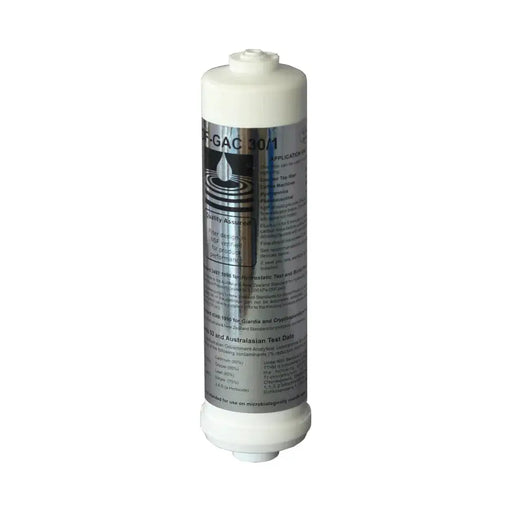 Omnipure OKDF30/1 Inline Replacement Filter - KDF & Carbon, JJ or BB Fitting NZ – view 1