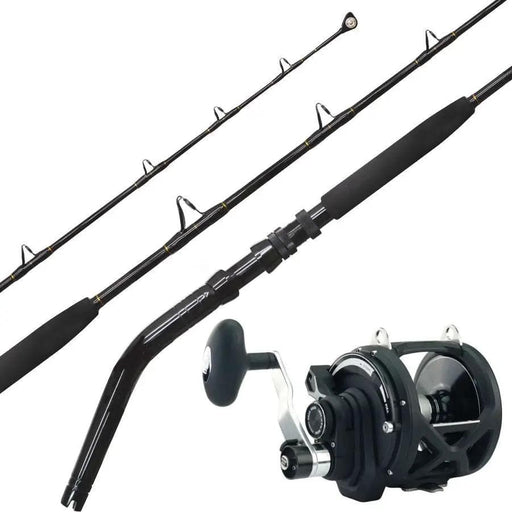 Kilwell Sports Ltd Rod & Reel Combos Kilwell Game Combo TICKG 24-37kg, TICOX50TS Nett Kilwell Game Combo TICKG 24-37kg, TICOX50TS Nett