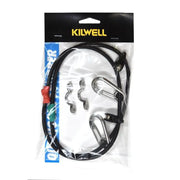Kilwell General Kilwell Outrigger Rubber Tensioner (Pr) Kilwell Outrigger Rubber Tensioner Kit For Boats