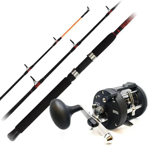 Kilwell Sports Ltd Rod & Reel Combos Kilwell Boat Combo Lunatic 561, XP5000 Kilwell Boat Combo Lunatic 561, XP5000