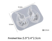 Resin Art NZ Moulds Dragon / Dinosaur and Egg Moulds - 02 Dragon / Dinosaur and Egg Moulds - 02 | NZ