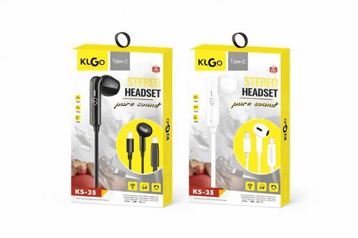Frankly Cotton KLGO Type‑C Wired Stereo Earphones
