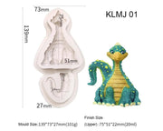 Resin Art NZ Moulds Dragon / Dinosaur Moulds - Easter Dragon / Dinosaur Moulds - Easter | NZ