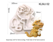 Resin Art NZ Moulds Dragon / Dinosaur Moulds - Easter Dragon / Dinosaur Moulds - Easter | NZ