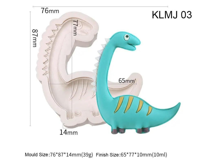 Resin Art NZ Moulds Dragon / Dinosaur Moulds - Easter Dragon / Dinosaur Moulds - Easter | NZ
