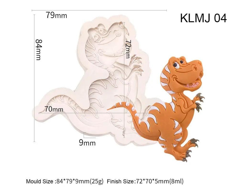 Resin Art NZ Moulds Dragon / Dinosaur Moulds - Easter Dragon / Dinosaur Moulds - Easter | NZ