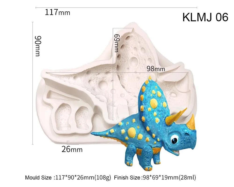 Resin Art NZ Moulds Dragon / Dinosaur Moulds - Easter Dragon / Dinosaur Moulds - Easter | NZ