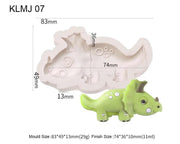 Resin Art NZ Moulds Dragon / Dinosaur Moulds - Easter Dragon / Dinosaur Moulds - Easter | NZ