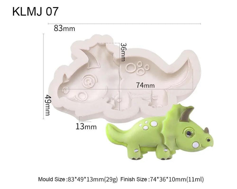 Resin Art NZ Moulds Dragon / Dinosaur Moulds - Easter Dragon / Dinosaur Moulds - Easter | NZ