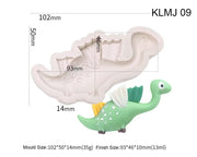 Resin Art NZ Moulds Dragon / Dinosaur Moulds - Easter Dragon / Dinosaur Moulds - Easter | NZ