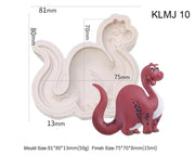 Resin Art NZ Moulds Dragon / Dinosaur Moulds - Easter Dragon / Dinosaur Moulds - Easter | NZ
