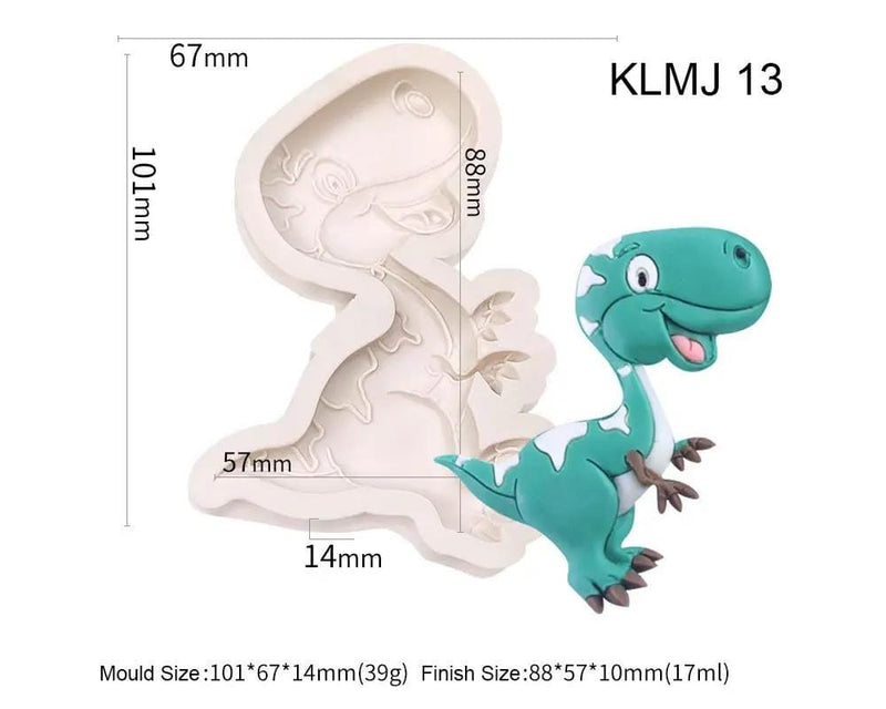Resin Art NZ Moulds Dragon / Dinosaur Moulds - Easter Dragon / Dinosaur Moulds - Easter | NZ