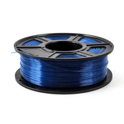 1KG PETG 1.75mm 3D Printer Printing Filament - Transparent Blue – view 3