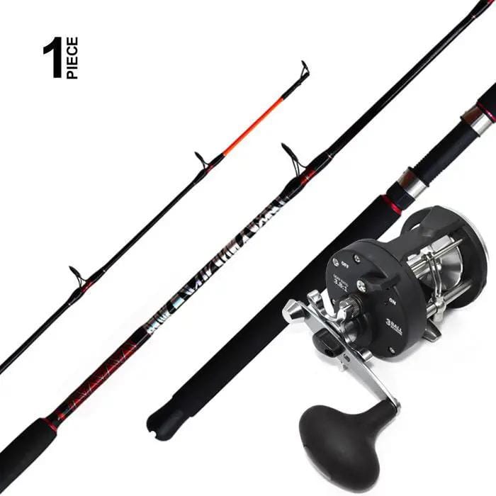 Kilwell Sports Ltd Rod & Reel Combos Kilwell Boat Combo Maniac 501, XP3000 Kilwell Boat Combo Maniac 501, XP3000