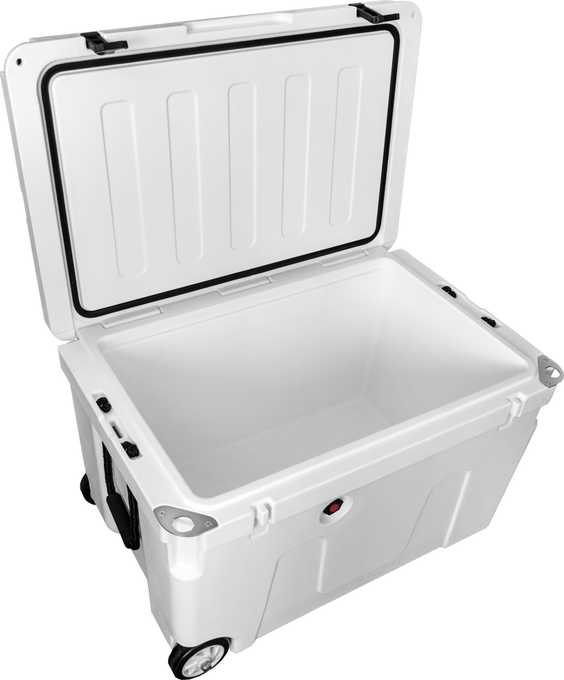 Southern Ocean 140L Cooler Bin With Wheels and Vent Valve – view 2