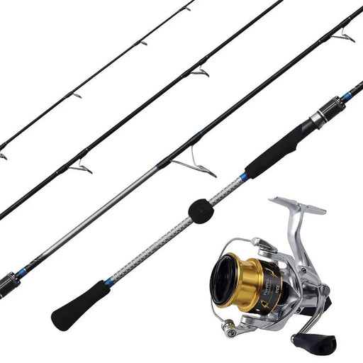 Tica Rod & Reel Combos Tica Softbait Combo Kazumi 701SP, PR3000 Tica Softbait Combo Kazumi 701SP, PR3000