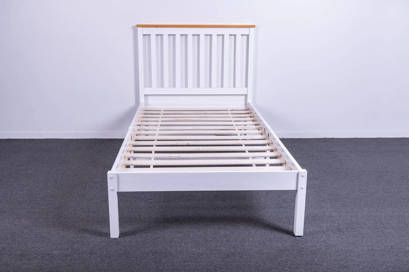 sue-e furniture Bed frames & bases Hayes Solid Pine Bed Frame King Single Hayes Solid Pine Bed Frame King Single