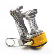 Portable Mini Camping Stove - NZ Stock - Lightweight Aluminum Butane Burner | Fast Local Shipping – view 3