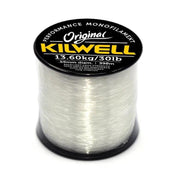 Kilwell Spool Kilwell Mono 1/4 lb Spool Clear Monofilament Kilwell Mono Clear Monofilament Fishing Line