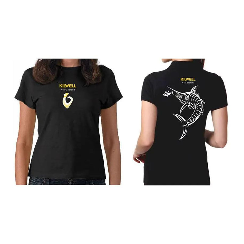 Kilwell Kilwell T Shirt Marlin Womens Kilwell T Shirt Marlin Womens