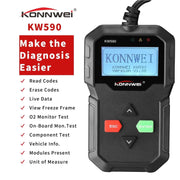 KONNWEI KW590 OBDII Diagnostic Scanner Vehicle Engine Diagnosis Code Reader – view 3