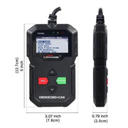 KONNWEI KW590 OBDII Diagnostic Scanner Vehicle Engine Diagnosis Code Reader – view 2