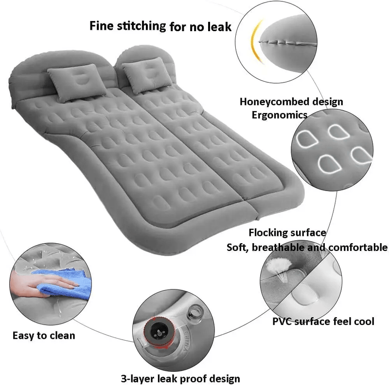 salelink.co.nz Unbranded Car Air Bed Mattress Car Air Bed Mattress | Action Outdoors NZ