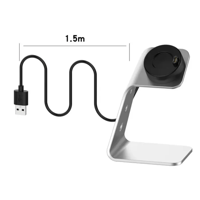 Charging Stand Fitbit Versa 3 / Versa 4 / Sense / Sense 2 Charger Cable 150cm (LM1093 (1)) – view 4