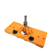 Concealed 35mm Cup Style Hinge Jig Boring Hole Drill Guide with Drill Bit Wood – view 6