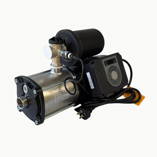 Waimana Kaha Ultra IV Variable Speed Pressure Pump - 1.5hp, Constant Pressure, Tank Supply NZ – view 1