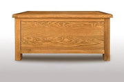 BroDeals Blanket Box Oak Blanket Box Oak Blanket Box