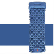 Outdoor Camping Press Inflatable Sleeping Pad - Lightweight Mat with Built-In Pillow – view 11