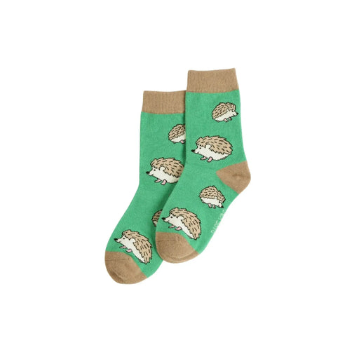 Barekind NZ Socks Save the Hedgehogs Bamboo Socks for Kids Save the Hedgehogs Bamboo Socks for Kids