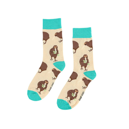 Barekind NZ Socks Save the Kiwi Bamboo Socks Save the Kiwi Bamboo Socks