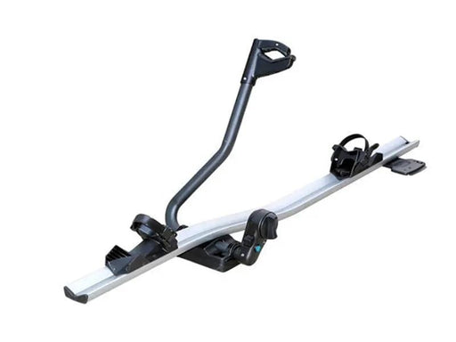 Loveliving Car Rack Car Roof Bike Rack, Bike Carrier-Silver Car Roof Bike Rack Aluminium Frame Holder