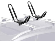 Loveliving Car Rack Kayak Carrier Roof Rack Loveliving Fixed J Style Kayak Carrier for Roof Rack