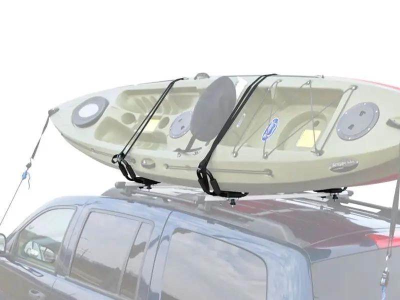 Loveliving Car Rack Kayak Carrier Roof Rack Loveliving Fixed J Style Kayak Carrier for Roof Rack