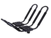 Loveliving Car Rack Kayak Carrier Roof Rack Loveliving Fixed J Style Kayak Carrier for Roof Rack