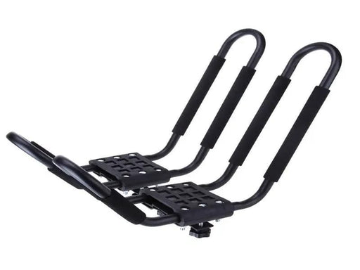 Loveliving Car Rack Kayak Carrier Roof Rack Loveliving Fixed J Style Kayak Carrier for Roof Rack