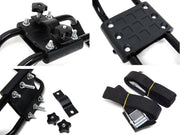 Loveliving Car Rack Kayak Carrier Roof Rack Loveliving Fixed J Style Kayak Carrier for Roof Rack