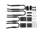 Loveliving Car Rack Kayak Carrier Roof Rack Loveliving Fixed J Style Kayak Carrier for Roof Rack