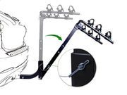 Loveliving Car Rack Car Rear Hitch Mount Bike Rack Loveliving Car Rear Hitch Mount Bike Rack For 3 Bikes