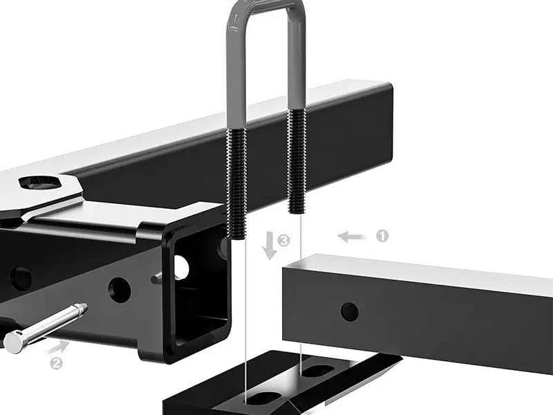 Loveliving Car Rack Car Rear Hitch Mount Bike Rack Loveliving Car Rear Hitch Mount Bike Rack For 3 Bikes