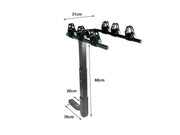 Loveliving Car Rack Car Rear Hitch Mount Bike Rack Loveliving Car Rear Hitch Mount Bike Rack For 3 Bikes