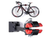 Loveliving Sports & Outdoor Bicycle wall mount bracket Loveliving Bicycle Wall Mount Bracket 180 Degree Clamp
