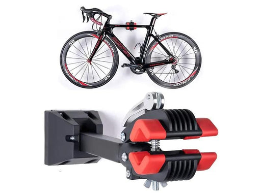 Loveliving Sports & Outdoor Bicycle wall mount bracket Loveliving Bicycle Wall Mount Bracket 180 Degree Clamp