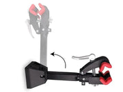 Loveliving Sports & Outdoor Bicycle wall mount bracket Loveliving Bicycle Wall Mount Bracket 180 Degree Clamp