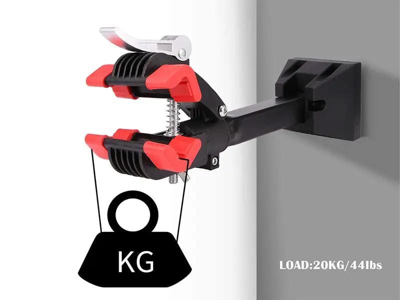 Loveliving Sports & Outdoor Bicycle wall mount bracket Loveliving Bicycle Wall Mount Bracket 180 Degree Clamp