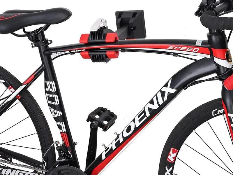 Loveliving Sports & Outdoor Bicycle wall mount bracket Loveliving Bicycle Wall Mount Bracket 180 Degree Clamp