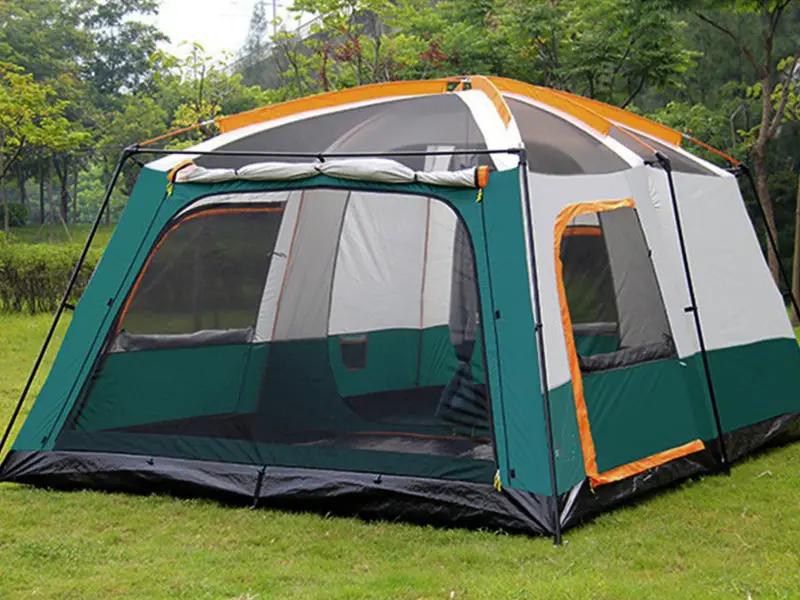 Loveliving Outdoor & Camping 6-10 Person Camping tent 430*305cm Loveliving Large 6 To 10 Person Family Camping Tent